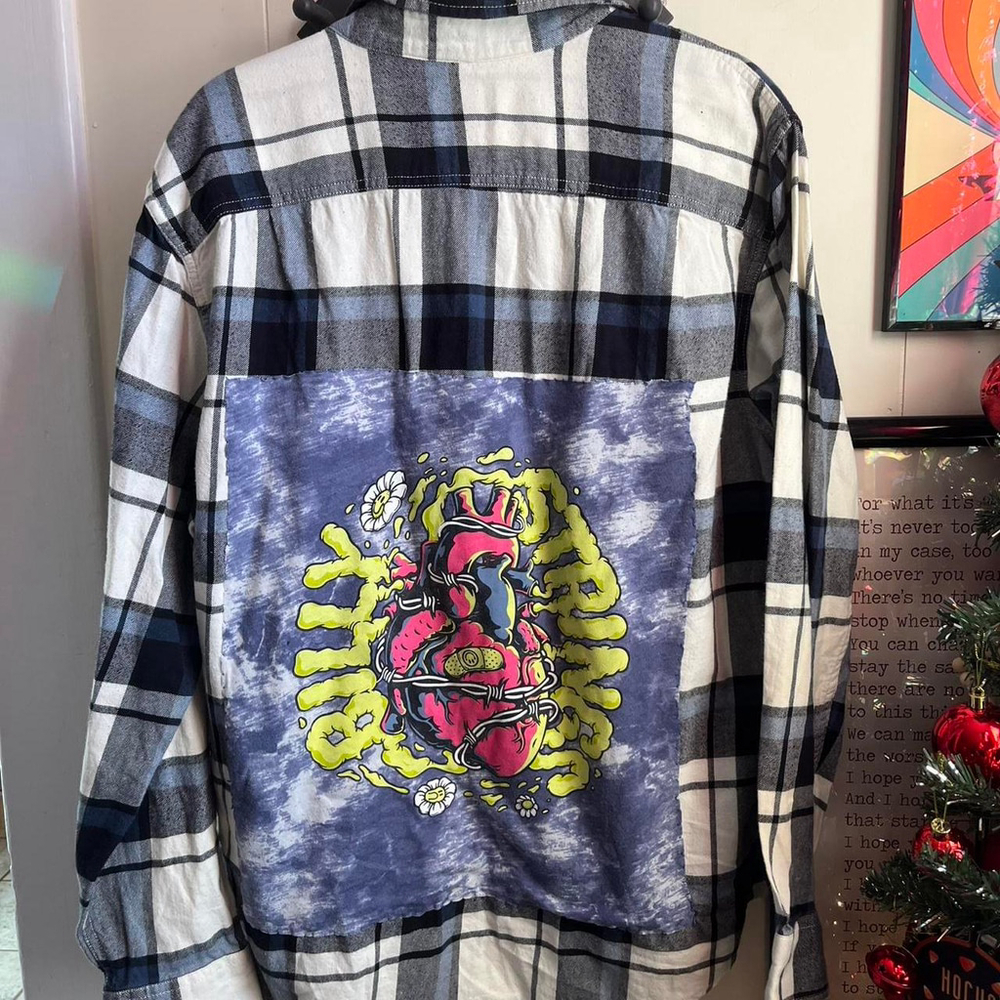 Handsewn Billy Strings Flannel